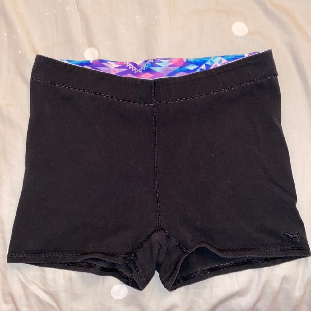 PINK yoga shorts